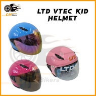 HELMET BUDAK ORIGINAL LTD VTEC JUNIOR VISOREX HELMET CHILDREN KID HELMET (WITH ORI VISOR)