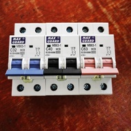 MAXGUARD 2POLE MCB 40A 63A