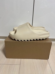 Yeezy slide bone骨白初代us10