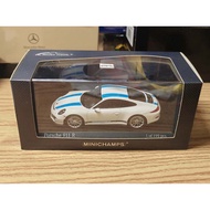 Mini Cut 1/43 Alloy Car Model Porsche Porsche 911 R (991) Is a 2016 Designed to Celebrate the 50th A