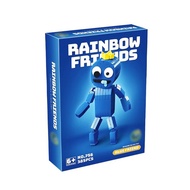 （จัดส่งที่รวดเร็ว）เลโก้ Robloxs Rainbow Friends ขนาดใหญ่ โมเดล ของเล่นสำหรับทุกวัย BLUE