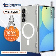 Samsung Galaxy Z Fold 7 Spigen Ultra Hybrid Pro Magfit Magsafe Anti Shock Crack Clear Cover Casing