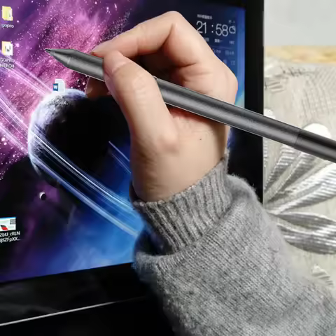 For Dell Active Stylus Pen Pressure Sensitive PN557W for Dell Latitude 5300 5310 7200 7210 7285 2 in