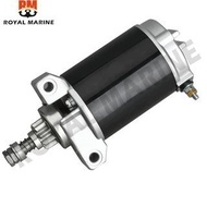 65W-81800 Outboard Starter Motor For Yamaha Mercury Outboard Motor 4 Stroke 20HP 25HP 65W-81800-00 S