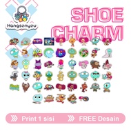 Fandom Flex Charm - CUSTOM ACRYLIC - HARVEY BEAKS SERIES - Character Fan Collection