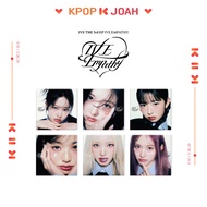 (DIGIPACK ver.) IVE [IVE EMPATHY] 3rd EP ALBUM (4th Feb.2025)