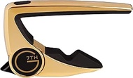 G7th Performance 2 Classical Capo, Gold Plated (G7P2CLGD)