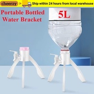 CHEERZY Water Bottle Faucet, Outlet Water Bracket Water Dispenser, 4L-6.5L Outlet Bracket Bottled Wa