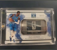 . Paul George Panini Immaculate Collection card