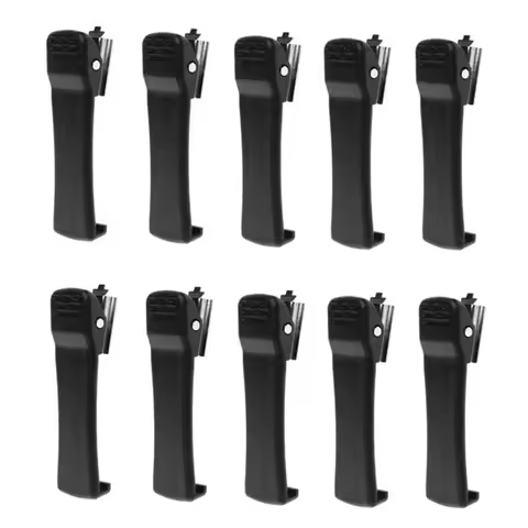 10pcs HLN8460 NTN8266 NTN8266B Battery Back Belt Clip clamp For Motorola XTS3000 XTS3500 XTS5000 APX