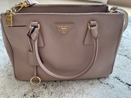 PRADA Saffiano 小號殺手包 單肩包斜孭袋手提包 手袋 裸粉色