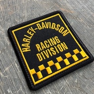Harley Davidson Racing Division 2 Embroidered Patches