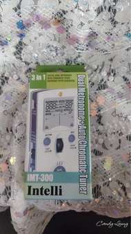 Intelli IMT-300 電子拍子機+Tuner