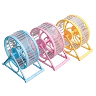 ✤✠Hamster toy super running wheel honey bag glider roller oversized 21cm with bracket golden bear su