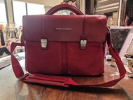 Piquadro Red Briefcase
