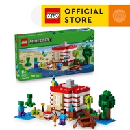 LEGO Minecraft 21275 The TNT Jungle House (287 Pieces)