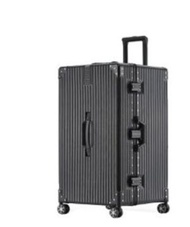 ONE - 超大加厚運動型行李箱旅行箱32寸 黑色