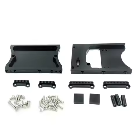 Metal Front and Rear Steering Servo Fixed Mounting Bracket Beam for WPL 1/16 and MN D90 D91 D96 D99 