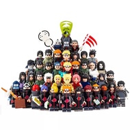 Mini Gift Uchiha Itachi Sasuke Figures Building Blocks Children Toys