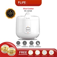 Rice Cooker Digital / Manual Flife Kapasitas 2 Liter Multifungsi