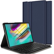 Leather case with Keyboard for Samsung Tab S8 Plus/S8 Ultra/S8/ S7 FE/ Tab S7 Plus/ Tab S7 Smart Key