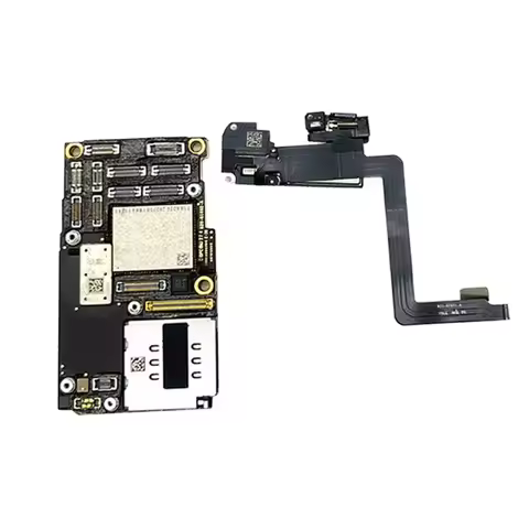 Original Unlocked Iphone X Xs Xr 11 12 13 14 15 Pro Max Motherboard With 64gb 128gb Storage Mobile P