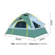Automatic Open Tent 34 Person Portable Tent Instant Easy Set up Tent Waterproof Pop Up tent Camping 