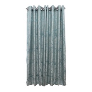 ผ้าม่านตาไก่ ประตู JACQUARD KA Kassa Home ZEN-GN