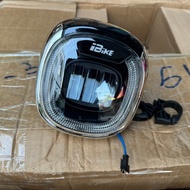 IBIKE 133s electric vehicle headlight, 133m 48V - 60V | 2 super bright led eyes