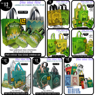 ( 12 pcs / lusinan ) goodie bag TAS LEBARAN ,tas idul fitri 2025 ukuran besar,sedang,kecil