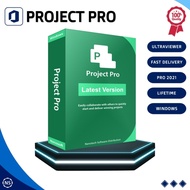 [PRE-ORDER] MS Project Pro 2021 & 2024 | Updatable | Licensed | Latest Version