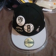 N.e nba broklyn net collab jefstaples,snap size 71/4.