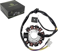 LK 11 Pole/Coils Magneto Stator Replacement for GY6 125cc 150cc Engine Chinese Moped Scooter ATV Qua