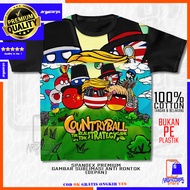 3D Children's T-shirts, Country Ball Art 9 Children's Clothes, Distro Clothes - Argacorps Store