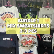 ☃❈Bundle 1 Mix Sweatshirts Ukay