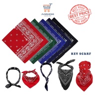 [FASHION] KEY HEAD SCARF/ BANDANA/ HEAD BAND/ HANDKERCHIEFS
