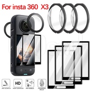 Lens Tempered Glass Film for Insta360 X3 - Camera HD Screen Protector - Camera Protective Accessorie