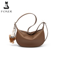 Foxer shoulder bag women crossbody shoulder bags for women sling bag leather