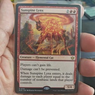 Sunspine Lynx MTG Single Card