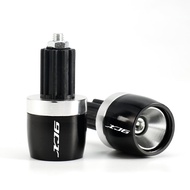 CNC Motorcycle Handle Bar End Weight Handlebar Grips Cap Anti Vibration Silder Plu For Yamaha XJ6 N