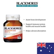 BLACKMORES | Vitamin D3 1000 IU