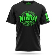 Windy Boxing Store 🥊 Windy made that t-shirt neon เสื้อยืดนีออน WTC-6