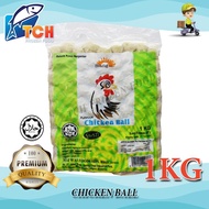 CHICKEN BALL, BEBOLA AYAM, TCH FROZEN FOOD, FRESH FROZEN SEAFOOD, WHOLESALE SUPPLIER, AYAM, FISH, IK