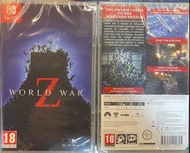‼️全新‼️ Switch World War Z 末日之戰Z 中英 https://youtu.be/d8E8dMI1WfA