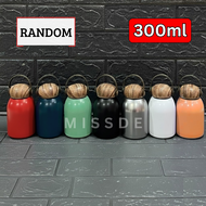 Botol Minum Tumbler 300ml Stainless Steel / Botol Mini Kopi Moka / Tumbler Travel