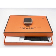 S9 ULTRA SMART WATCH 3 Straps 49mm Bluetooth Call Heart Rate Wireless Charging Fitness