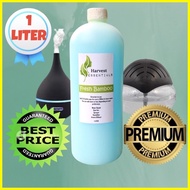 ✼ ◮ ◪ Fresh Bamboo Premium Water Based Essential Oil Air Freshener 1L Harvest Essentials