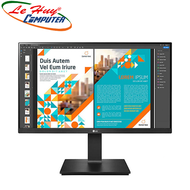 [Trả góp 0%]Màn hình máy tính LG 24QP550-B 23.8 inch IPS 2K QHD