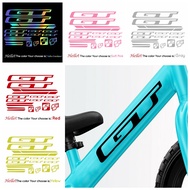 10 Colors GT Road Bicycle Frame Vinyl Stickers MTB Bike Vinyl Decal Height 3cm GT Road Bike Sticker