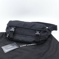 Saint Laurent 聖羅蘭 Bodybag 黑色 尼龍機能 腰包 胸包